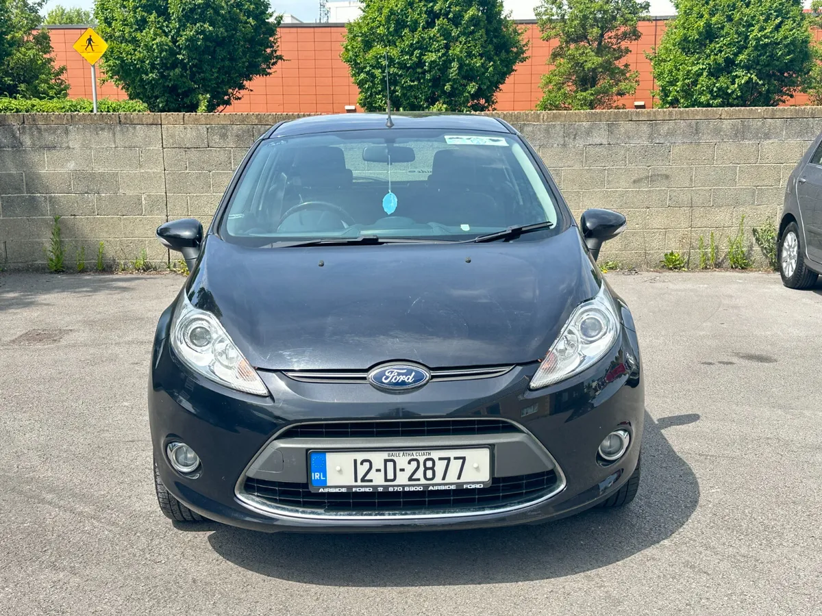 Ford Fiesta 2012,Titanium 1.25 60PS+Nct05-27&Tax - Image 3