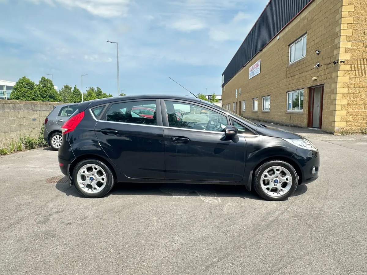 Ford Fiesta 2012,Titanium 1.25 60PS+Nct05-27&Tax - Image 5