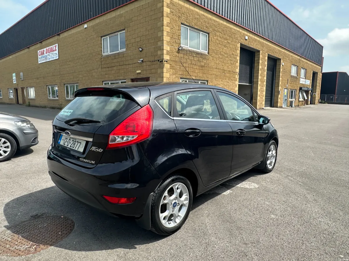 Ford Fiesta 2012,Titanium 1.25 60PS+Nct05-27&Tax - Image 6