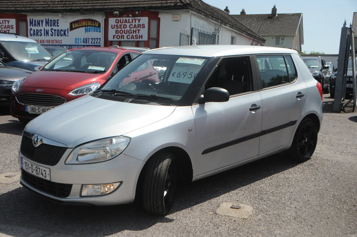 Skoda Fabia 2015 - Image 3