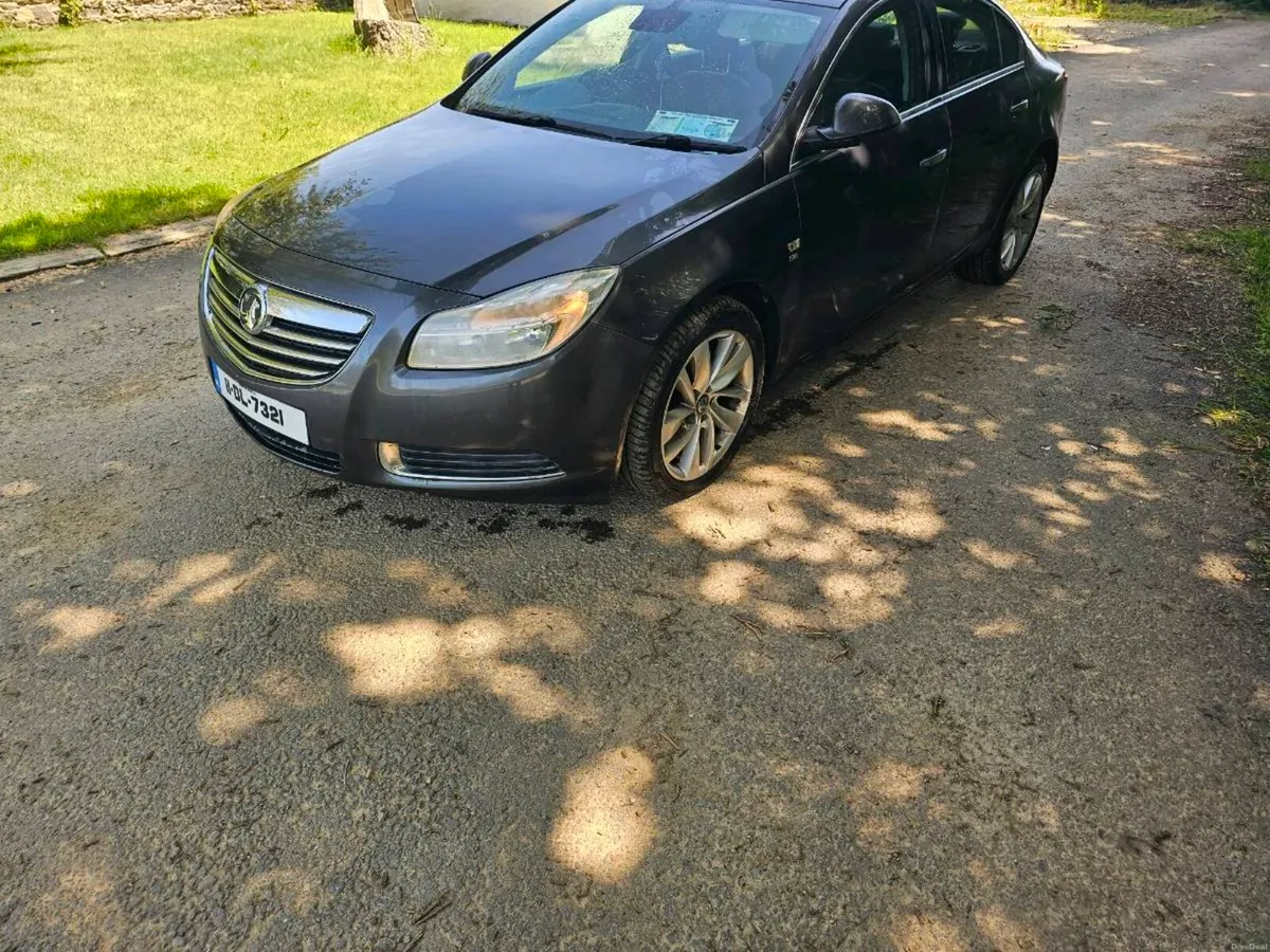 Vauxhall insignia 2L Diesel Cdti - Image 2