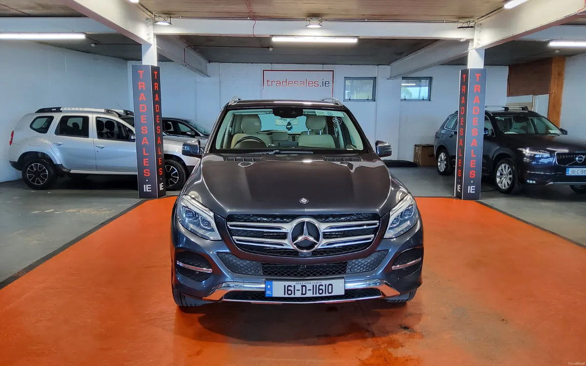Mercedes-Benz GLE 2016 - Image 3