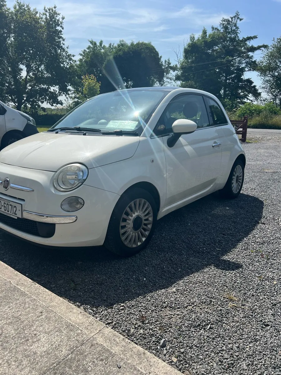 2012 Fiat 500 - Image 1