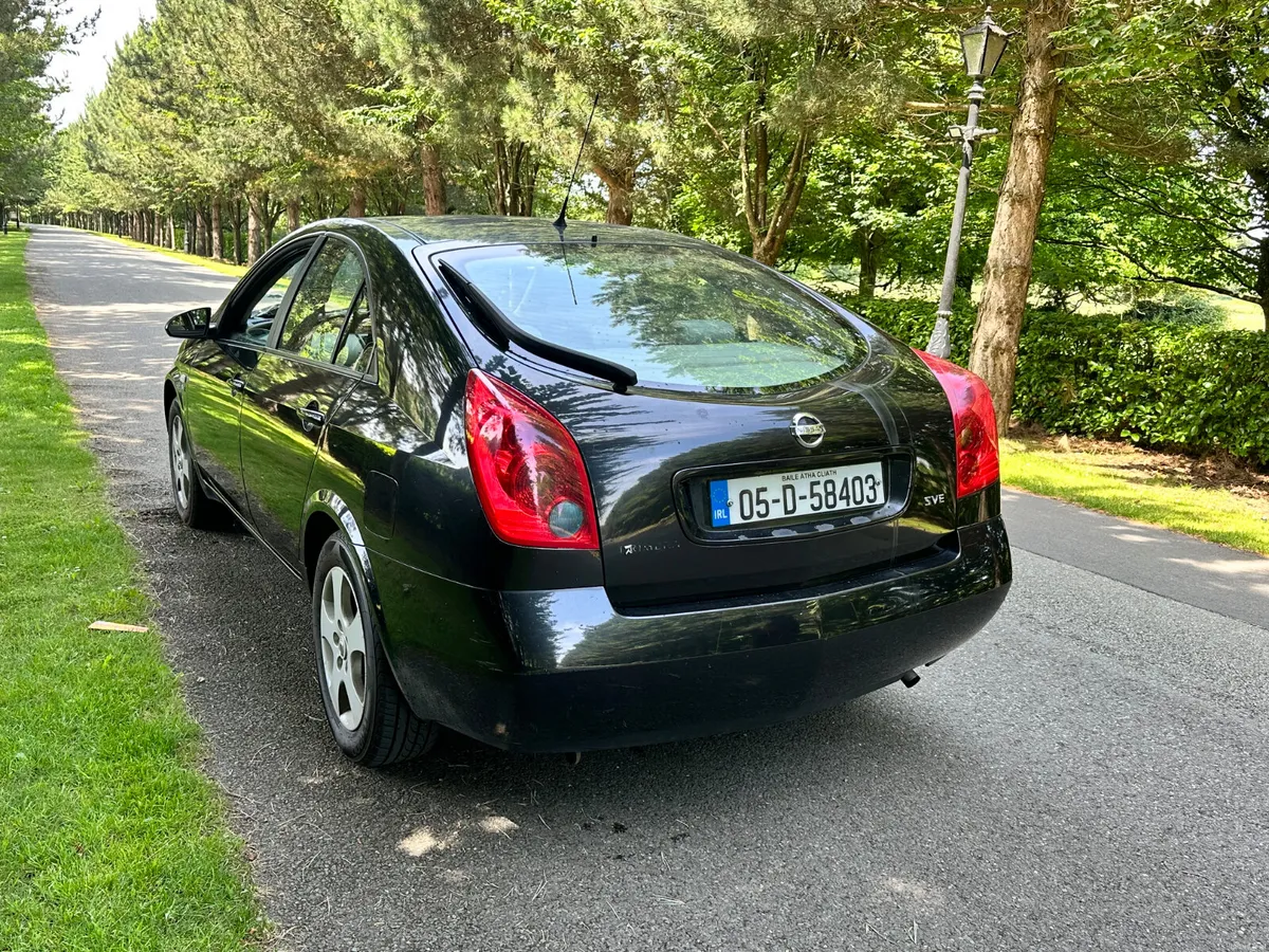 Nissan Primera Automatic 2005 - Image 4
