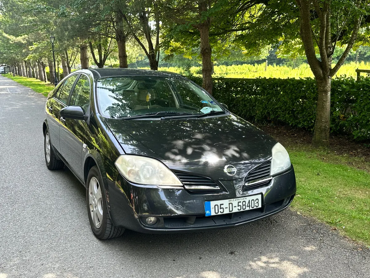 Nissan Primera Automatic 2005 - Image 1