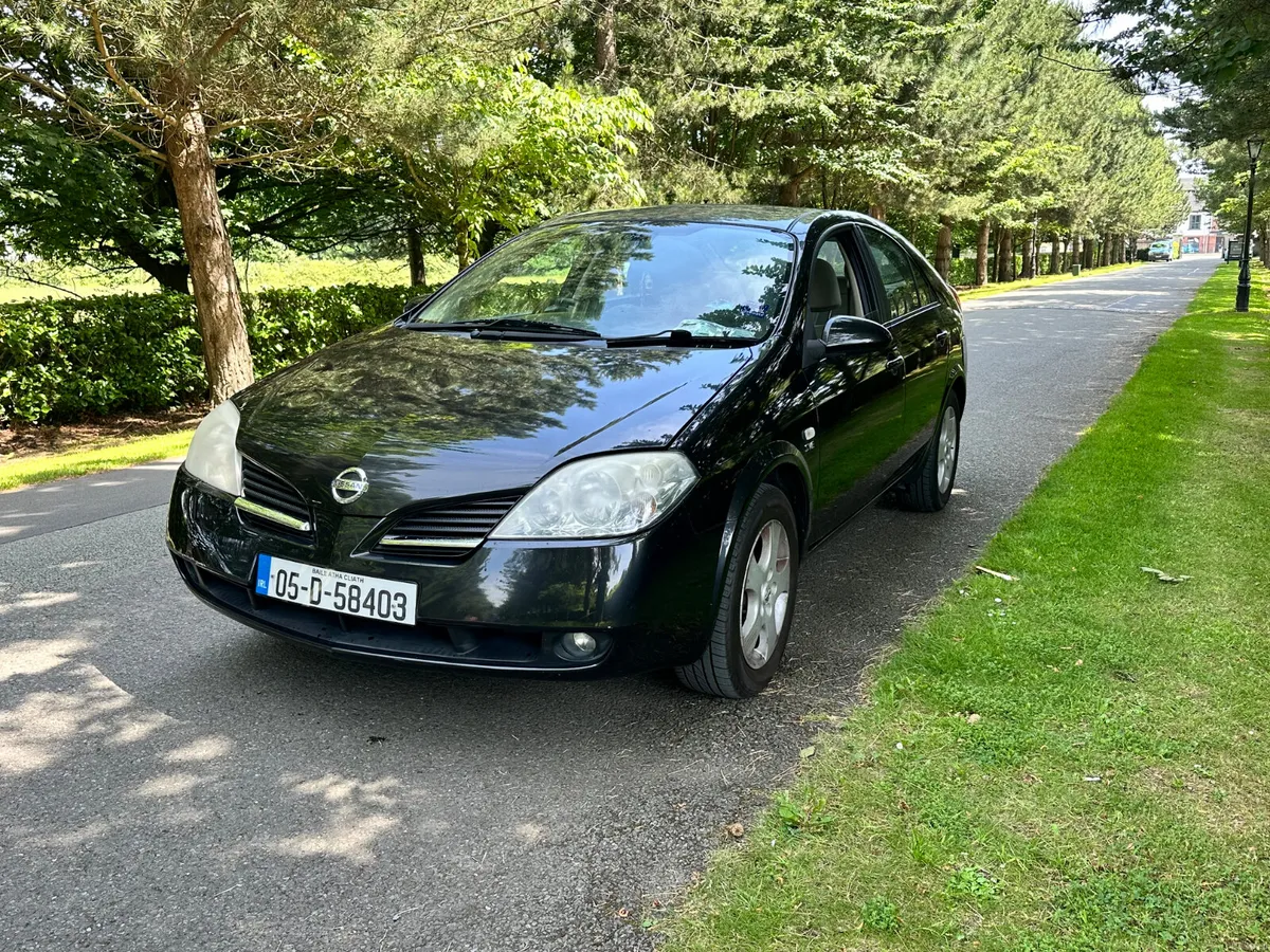 Nissan Primera Automatic 2005 - Image 2