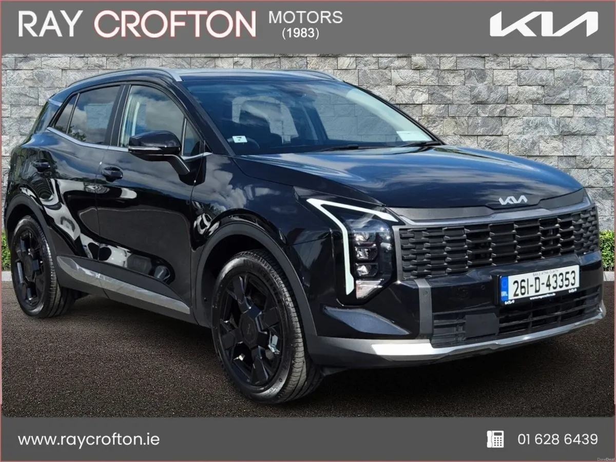 Kia Sportage K3 PHEV - Image 1