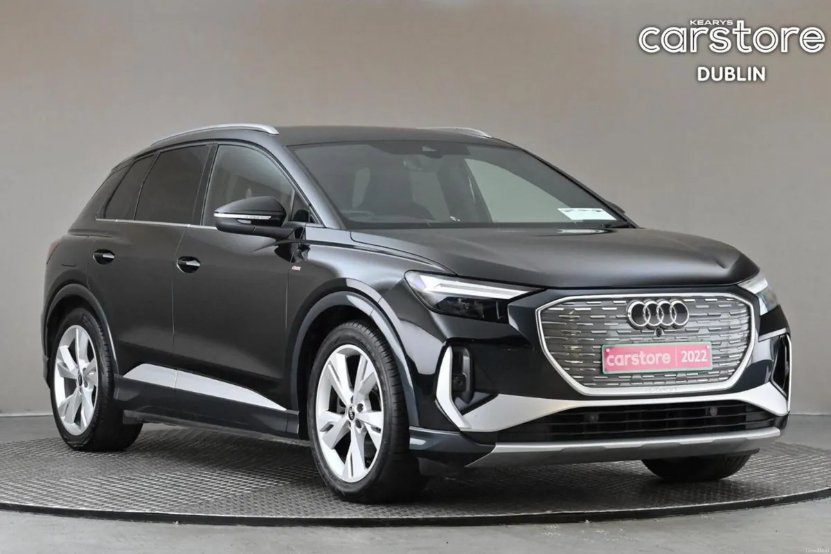 Audi Q4 e-tron Q4 E-TRON 40 S LINE  82KWH **HUP**F - Image 1