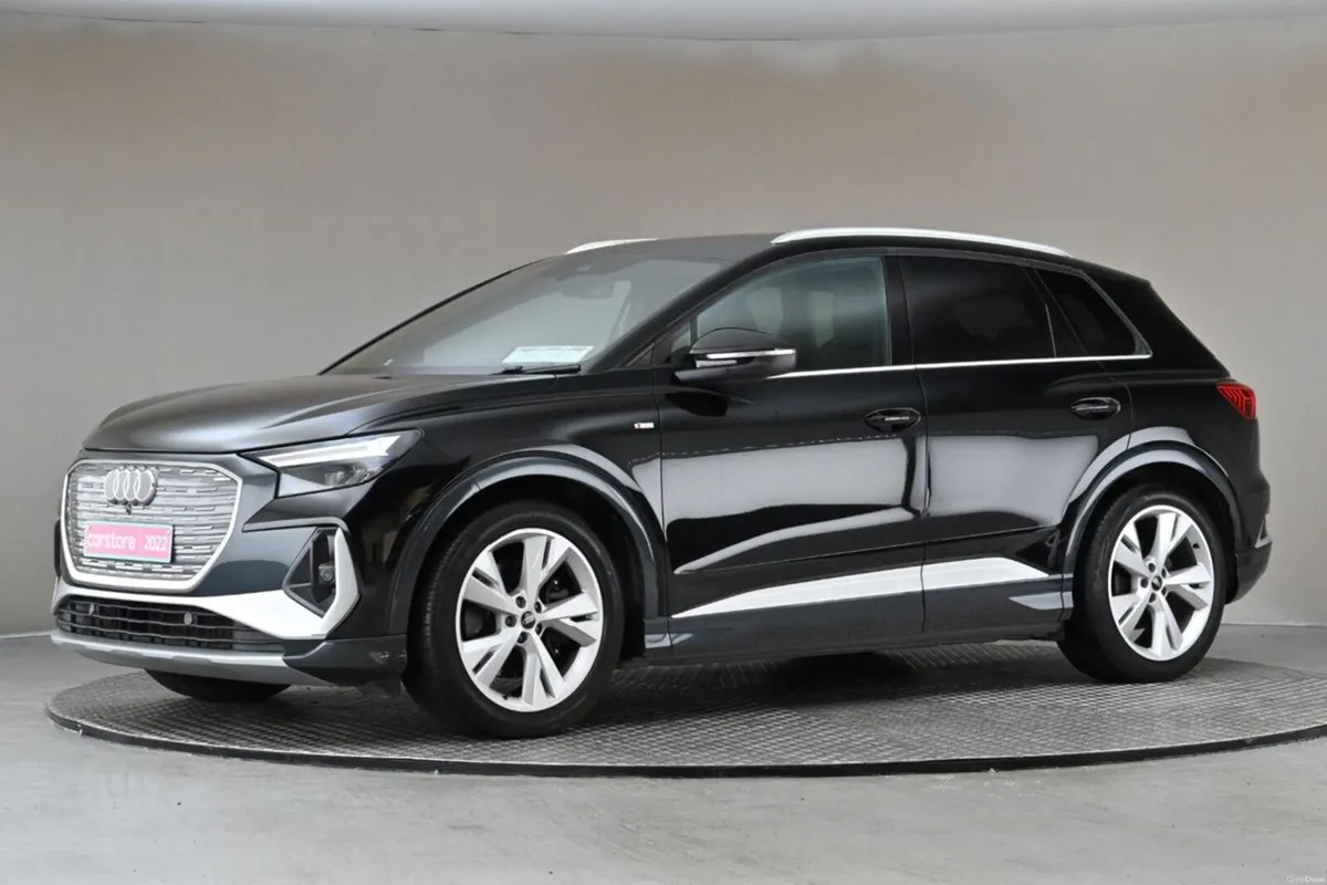 Audi Q4 e-tron Q4 E-TRON 40 S LINE  82KWH **HUP**F - Image 4