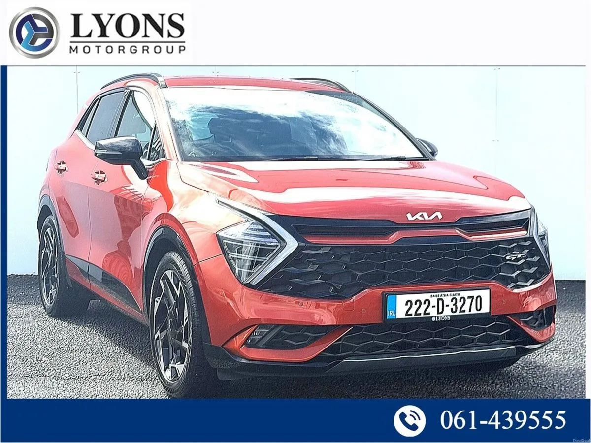 Kia Sportage 1.6 CRDi SCR MHEV 136 ps 6iMT GT Line - Image 1
