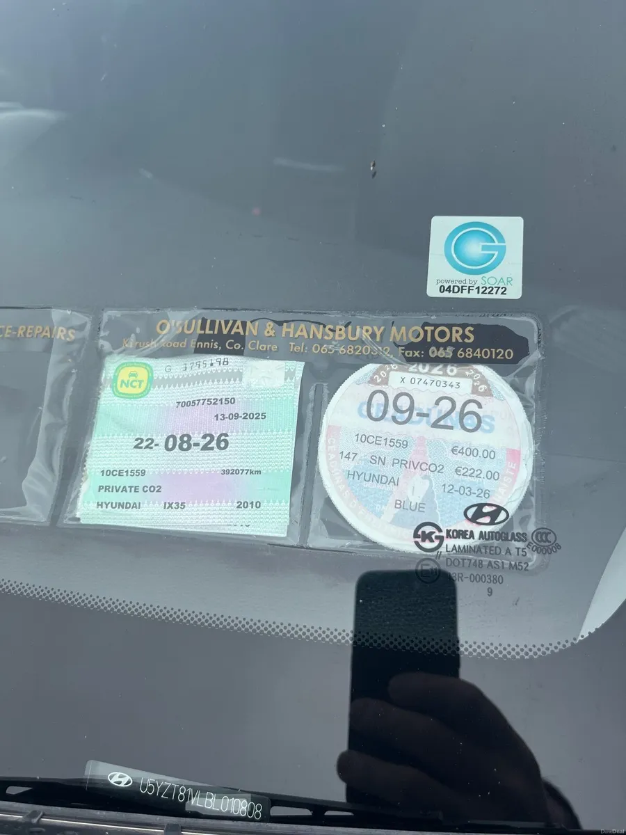 Hyundai ix35 2010 - Image 2