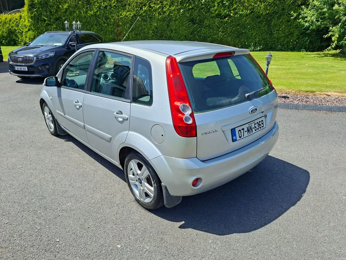 TAXED & TESTED...07 FORD FIESTA 1.4 PETROL - Image 3