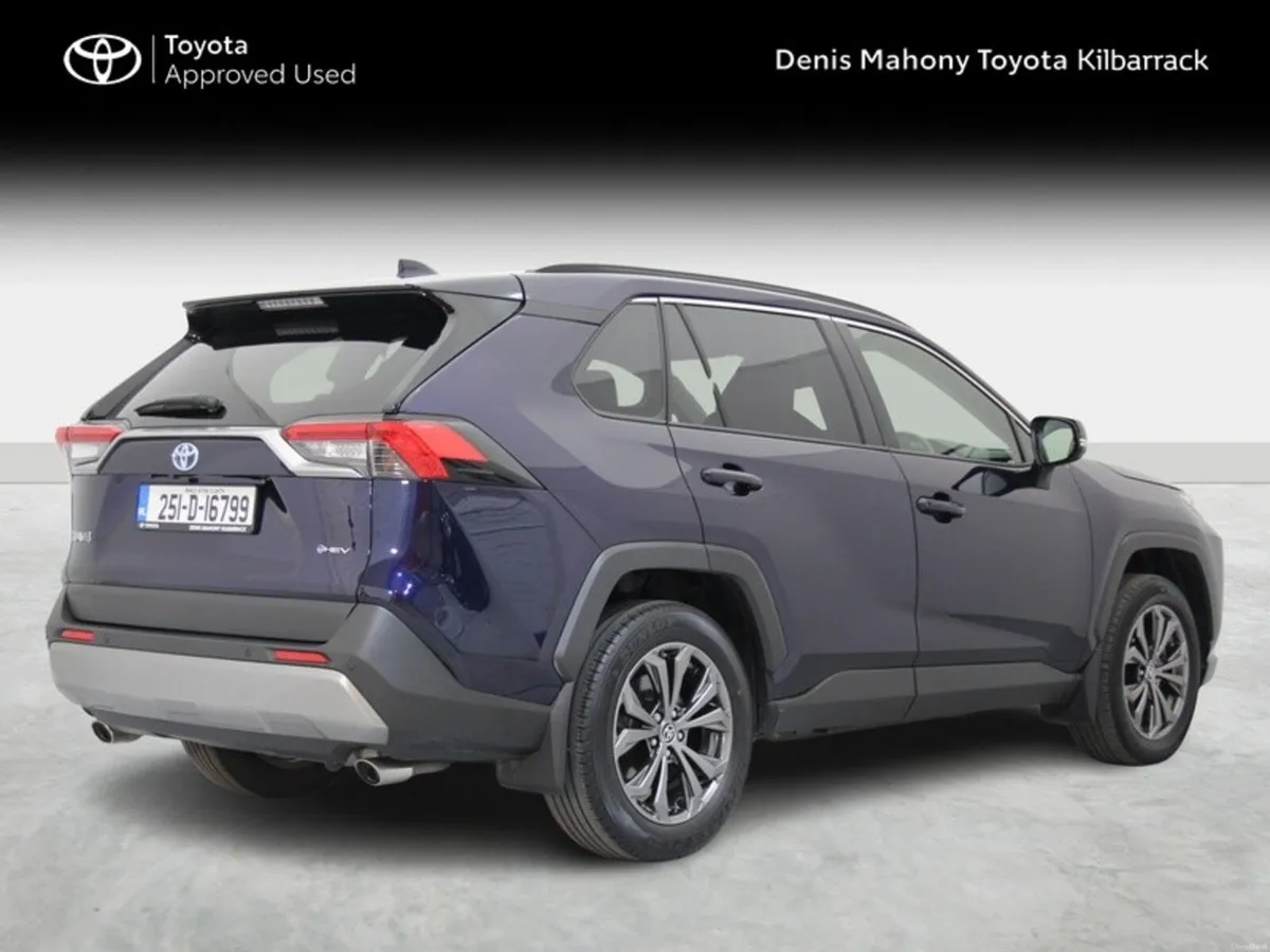 Toyota RAV4 HYBRID SOL 4DR AUTO - Image 2