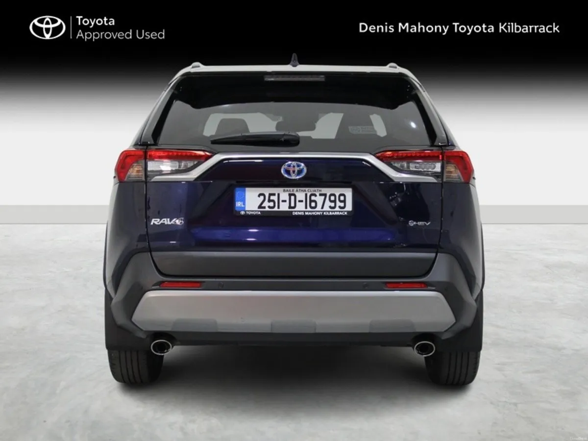 Toyota RAV4 HYBRID SOL 4DR AUTO - Image 4