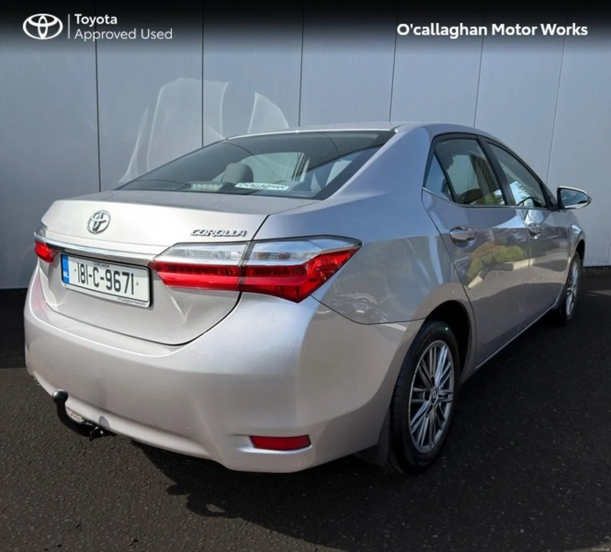 Toyota Corolla COROLLA 1.33 LUNA SPORT - Image 4