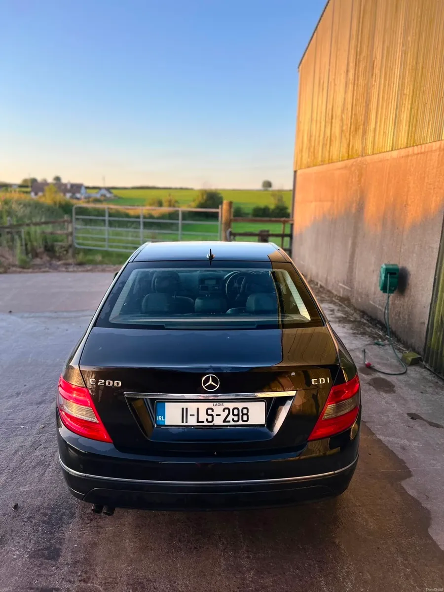 Mercedes C200 2011 NEW NCT TODAY great condition - Image 3