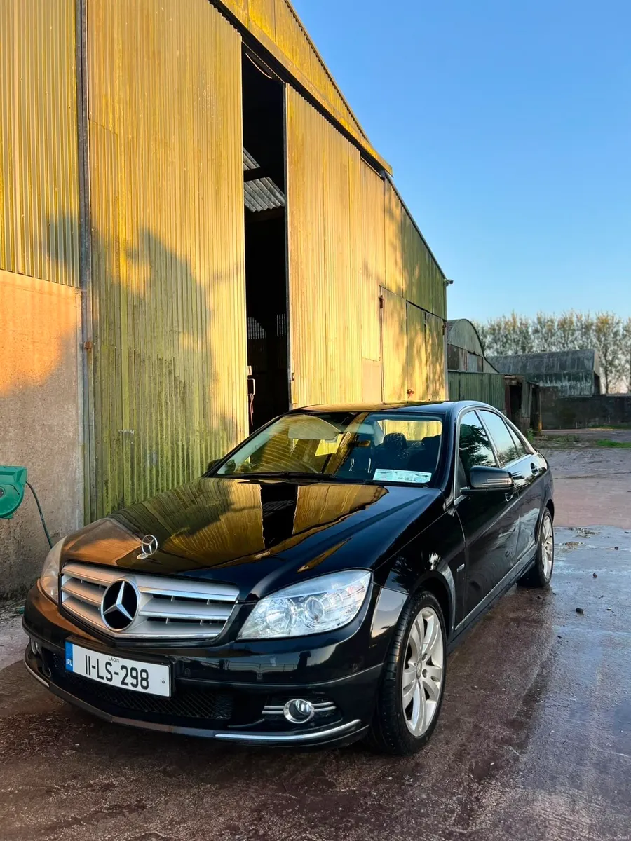 Mercedes C200 2011 NEW NCT TODAY great condition - Image 1