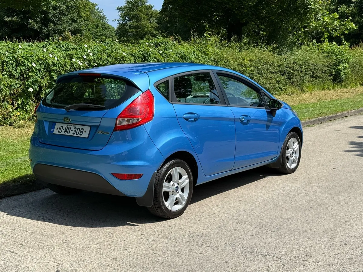 2010 Ford Fiesta Zetec 1.25 “NCT & TAX” - Image 3