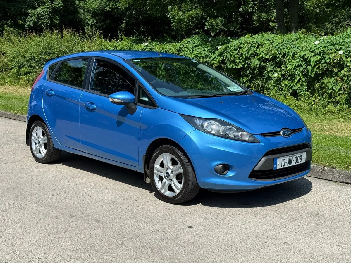 2010 Ford Fiesta Zetec 1.25 “NCT & TAX” - Image 2