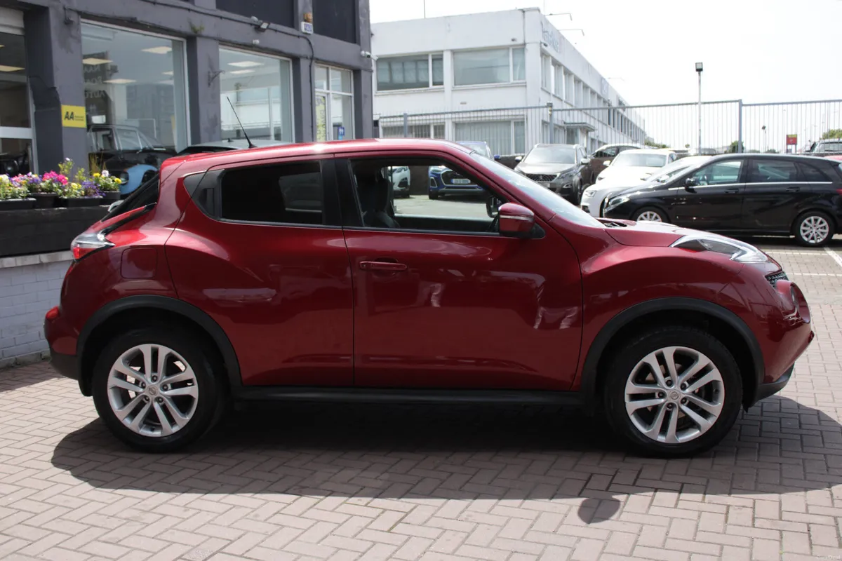 2017 NISSAN JUKE 1.2SV 4DR SUV - Image 3