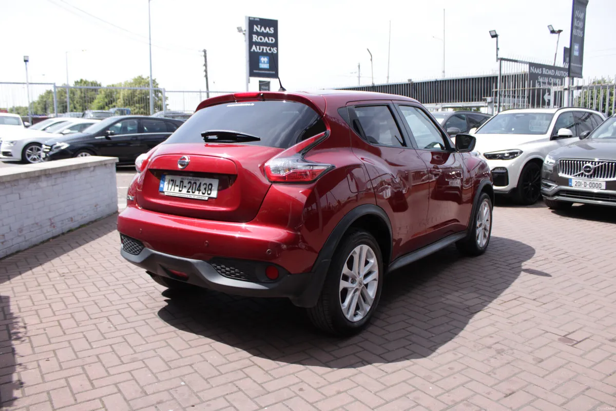 2017 NISSAN JUKE 1.2SV 4DR SUV - Image 4