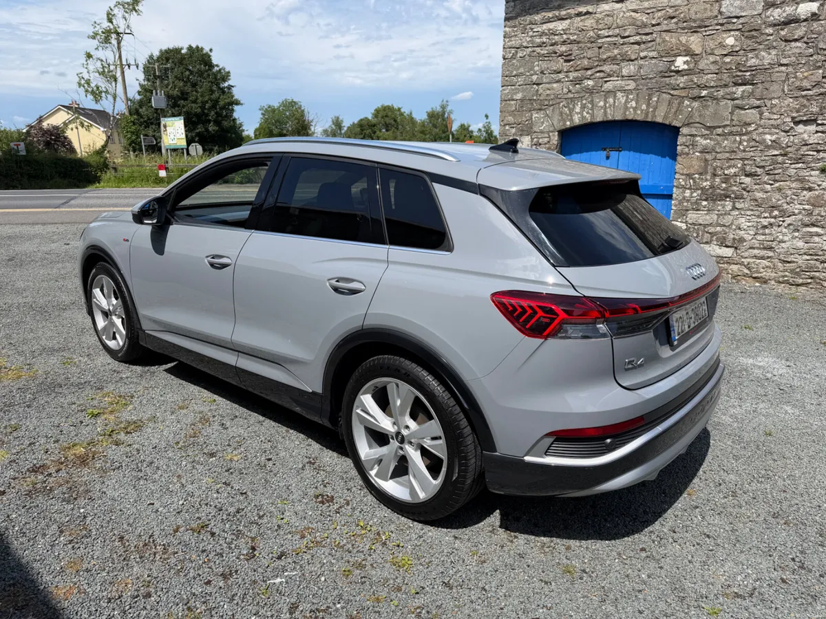 2022 Audi Q4 e-tron 40 150kw 80KWH S Line - Image 6