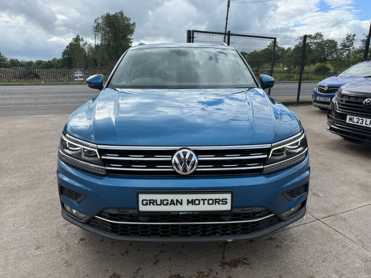 2018 Volkswagen Tiguan SEL 4 Motion DSG - Image 1