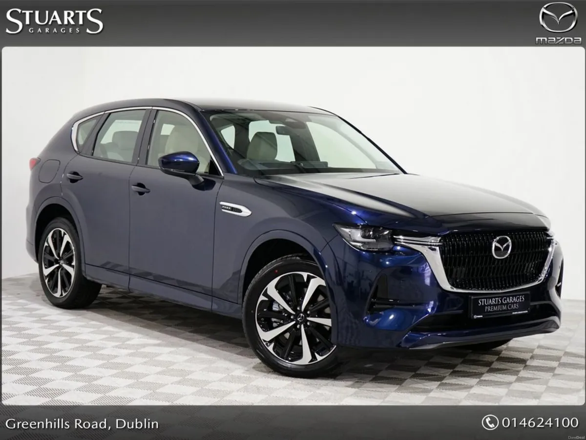 Mazda CX-60 *TAKUMI 2.5 PHEV 327ps 8AT AWD*DEMO SP - Image 1