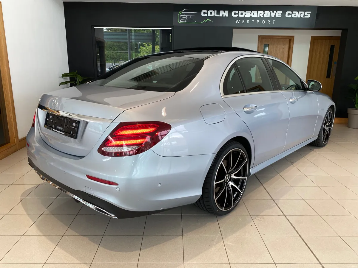 Mercedes-Benz E-Class 2016 220D AMG LINE Premium - Image 5