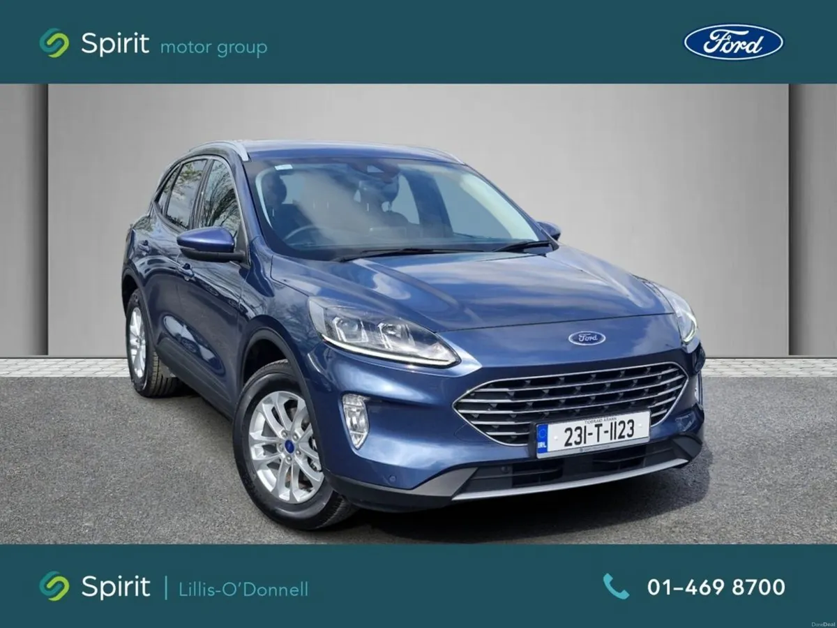 Ford Kuga 2.5 Duratec 225PS PHEV Titanium Auto - Image 1