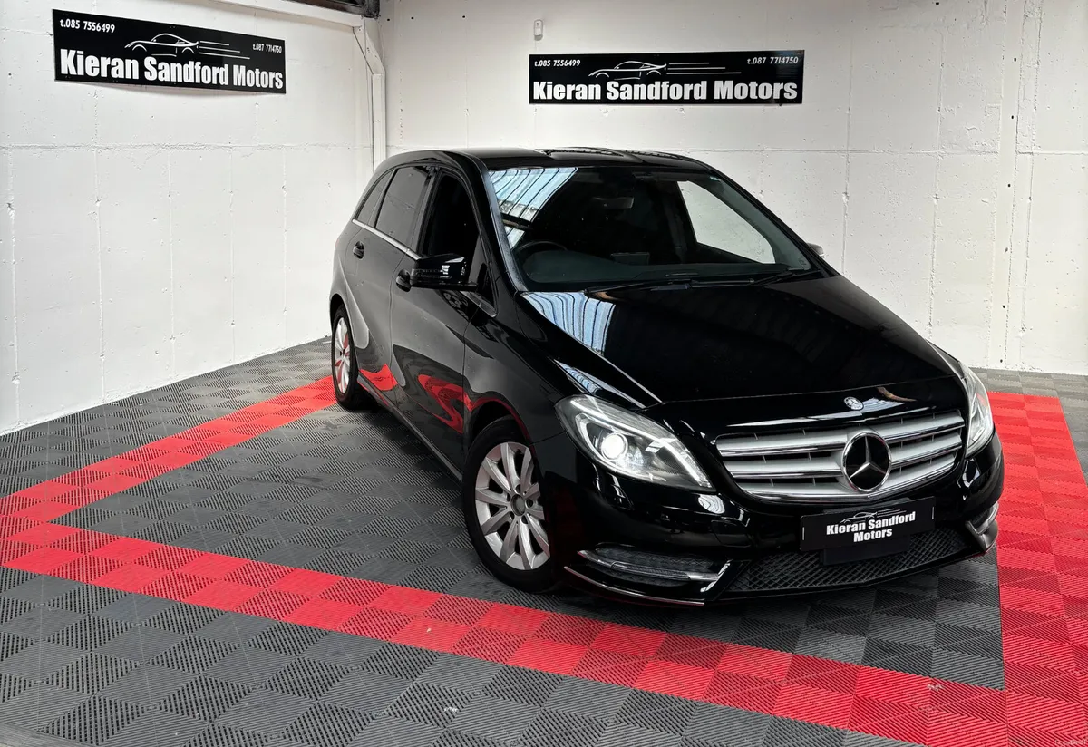 2013 MERCEDES B-CLASS - 59,000 KM - - Image 1