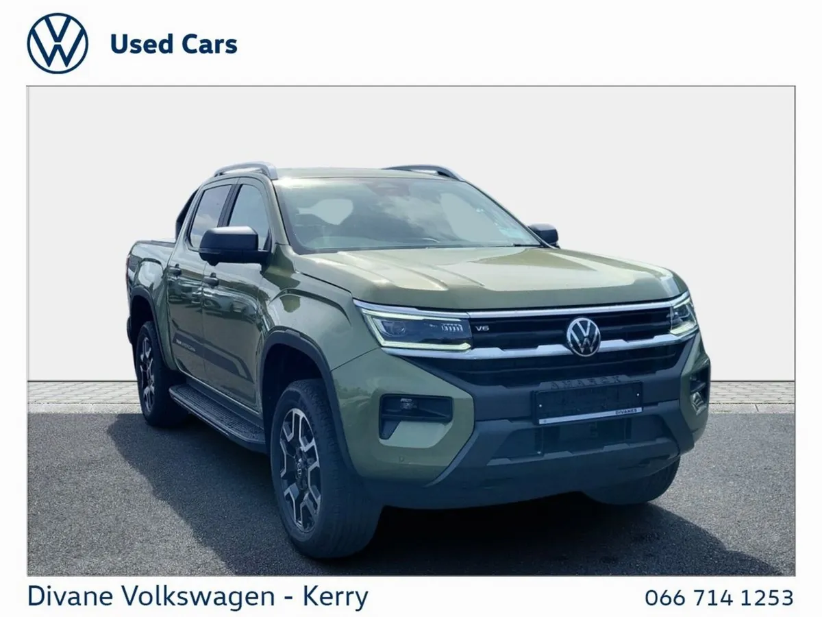 Volkswagen Amarok PAN AMERICANA (X) 3.0L 237BHP A1 - Image 1