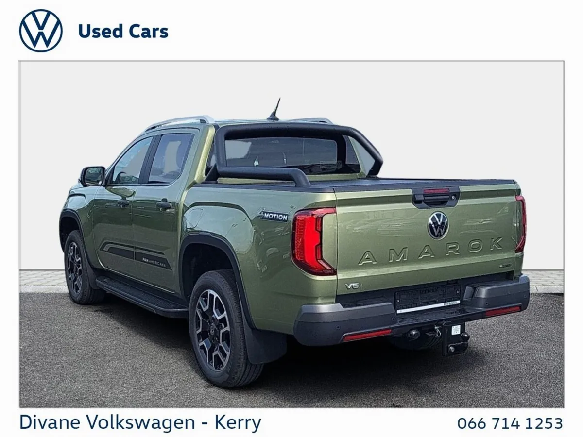 Volkswagen Amarok PAN AMERICANA (X) 3.0L 237BHP A1 - Image 3