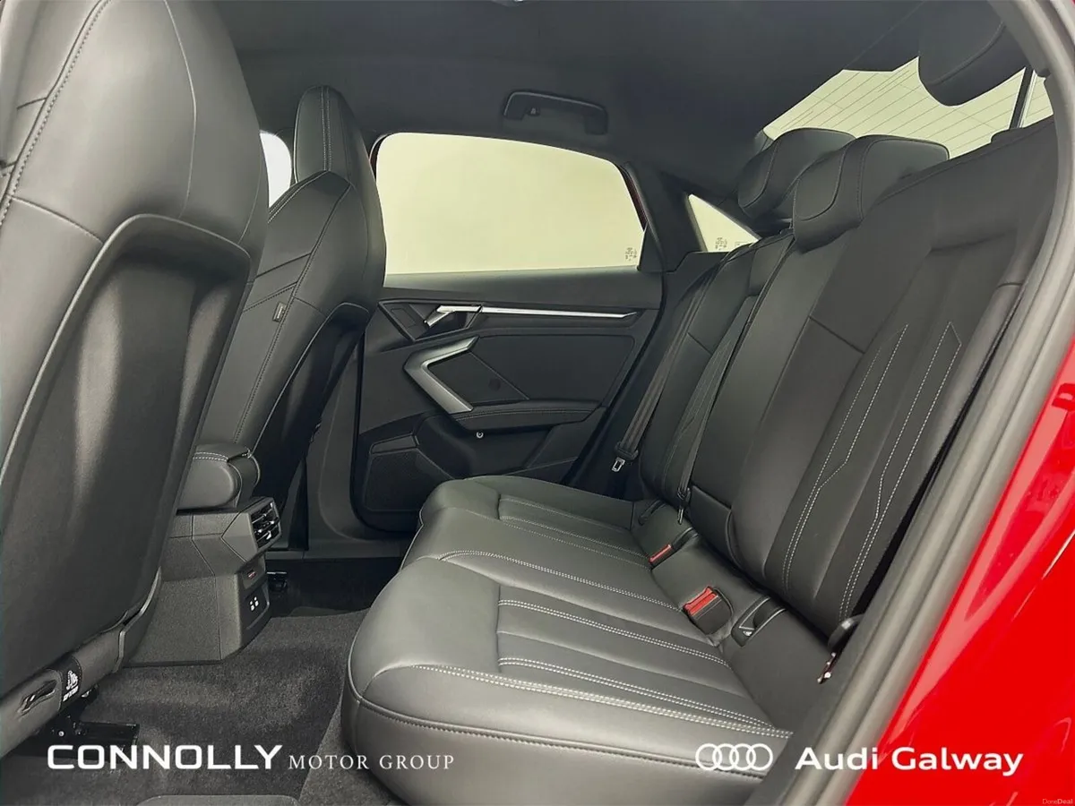 Audi A3 €430 p/m - S-LINE SALOON TDI M/T - Image 6