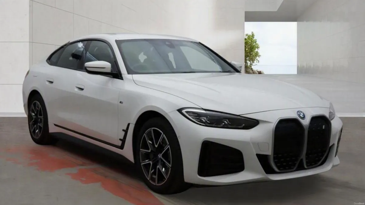 BMW I4 GRAN COUPE 250KW 84KWH ED40 M SPORT Coupe