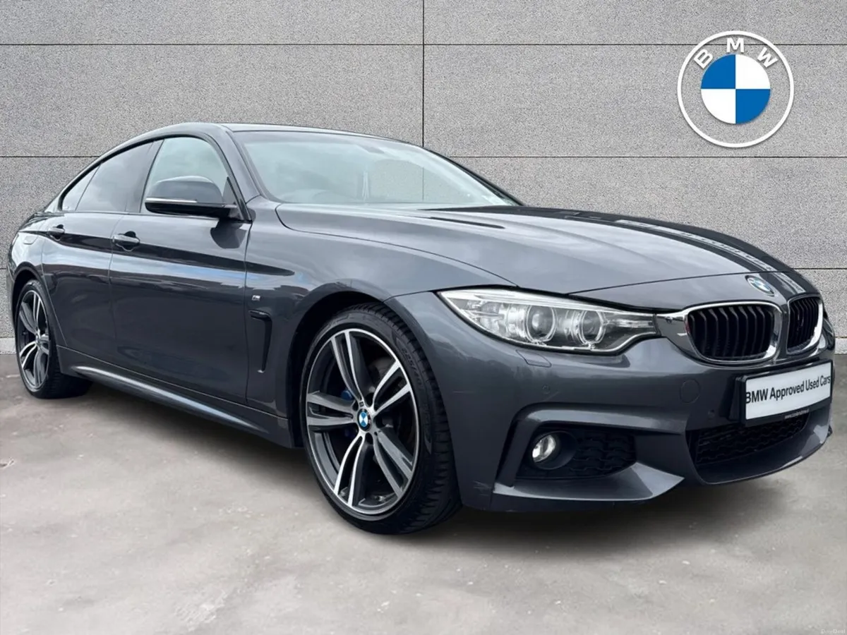 BMW 4-Series 420d M Sport Gran Coupe - Image 1