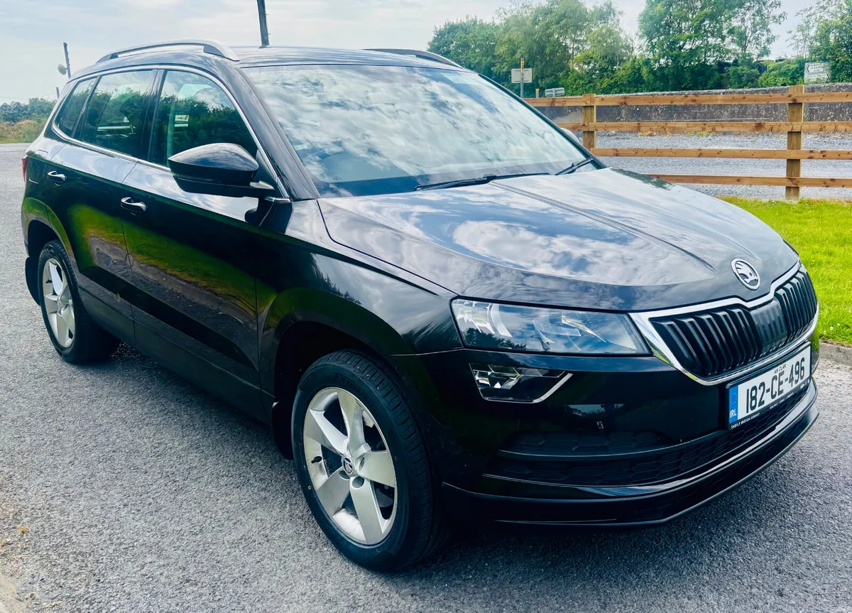 2018 Skoda Karoq 1.0L Petrol NEW NCT - Image 2