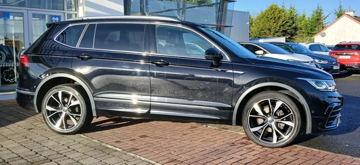 Volkswagen Tiguan R-LINE 2.0TDI 150HP **AUTOMATIC, - Image 2