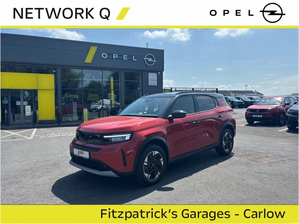 Opel Frontera GS 44KW SCRAPPAGE AND 0% - Image 3