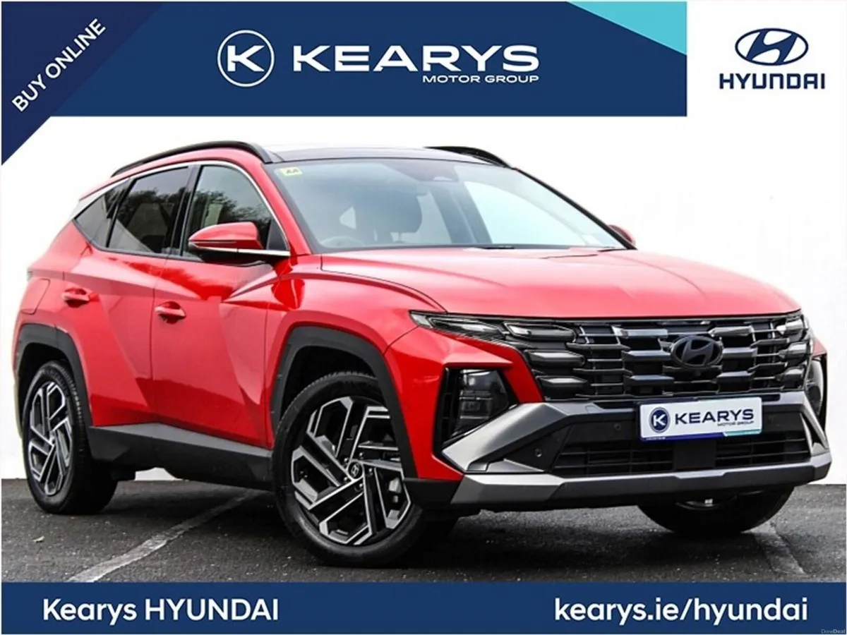 Hyundai Tucson FL Platinum PHEV Auto - Image 1