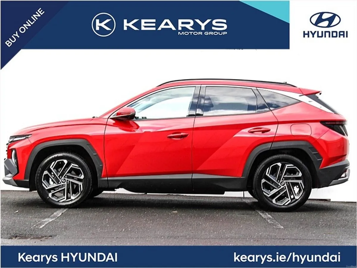 Hyundai Tucson FL Platinum PHEV Auto - Image 3