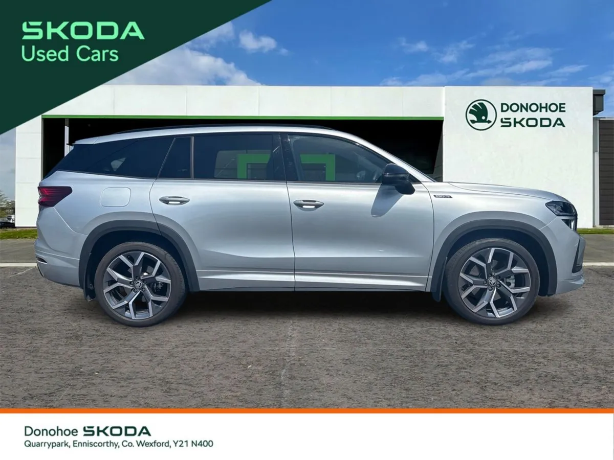 Skoda Kodiaq SPORTLINE 2.0TDI 150HP DSG - Image 4