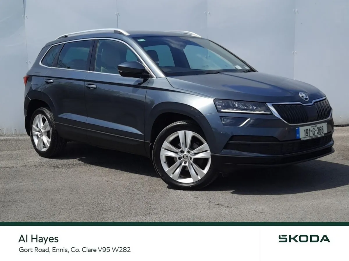 Skoda Karoq **FULL LEATHER**VERY LOW MILEAGE**1.6T - Image 1