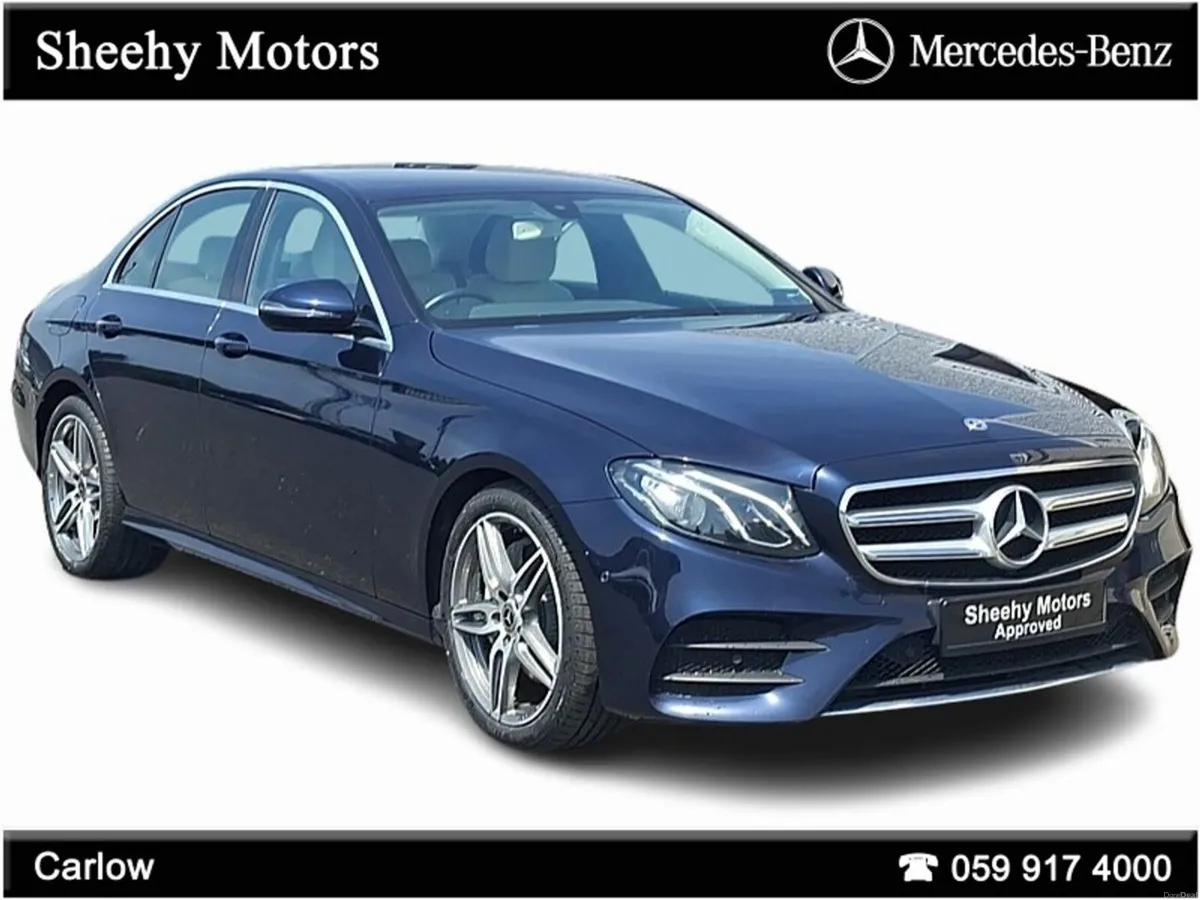 Mercedes-Benz E-Class E200D A/T **2.0d AMG Ext** - Image 1