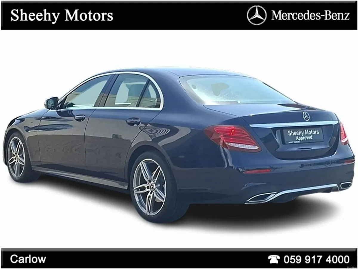 Mercedes-Benz E-Class E200D A/T **2.0d AMG Ext** - Image 4