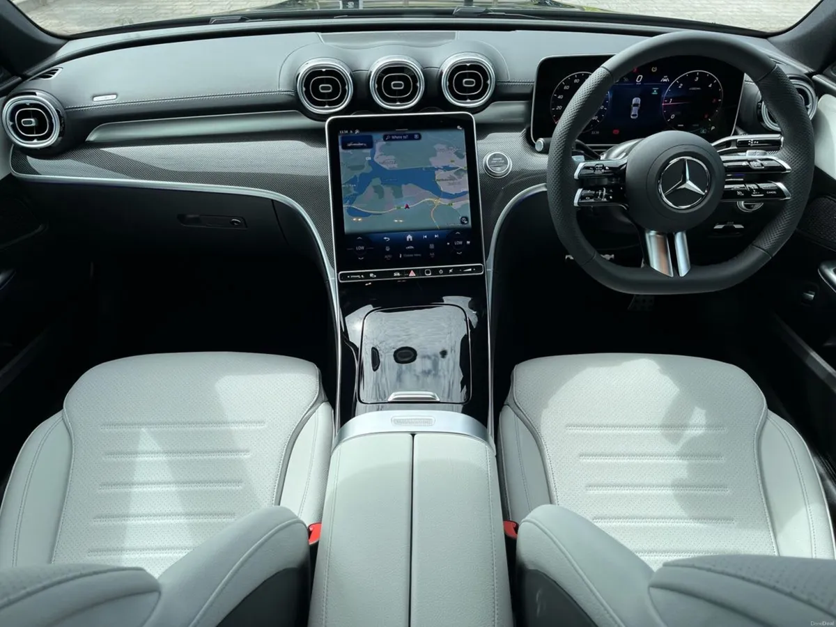 Mercedes-Benz C-Class C 200D AMG Line Plus MHEV Sa - Image 4