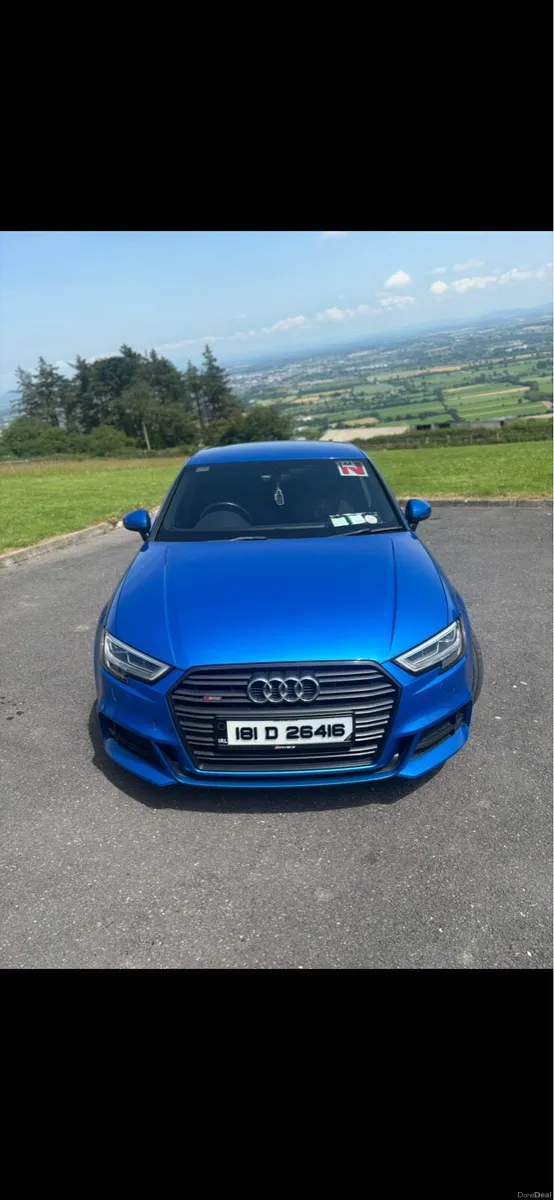 Audi a3 s-line black addition - Image 1