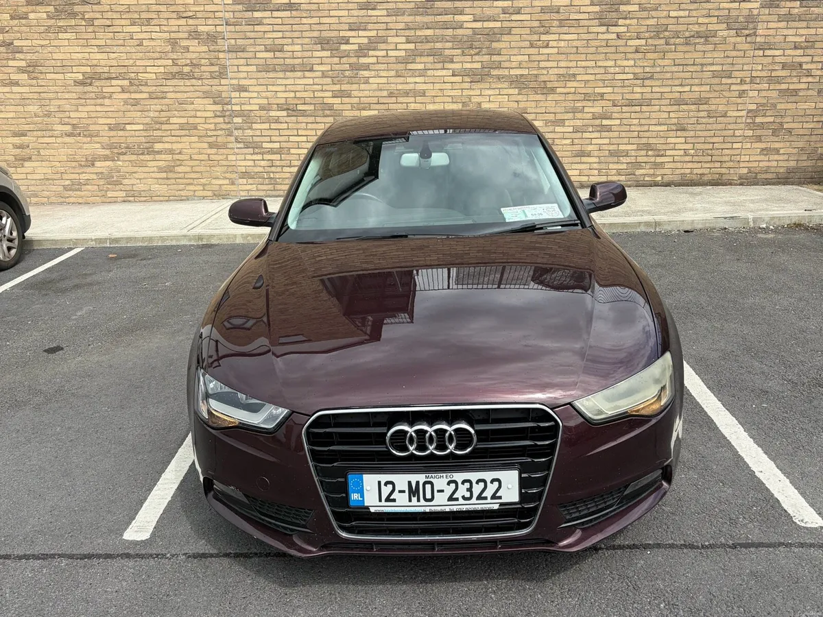 12 AUDI A5 NEW NCT - Image 2