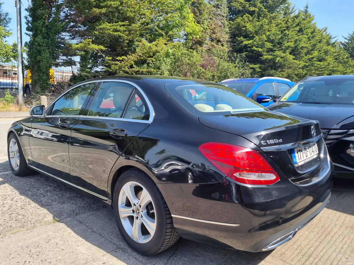2017 MERCEDES C CLASS C180 1.6D AVANTGARDE AUTO - Image 4