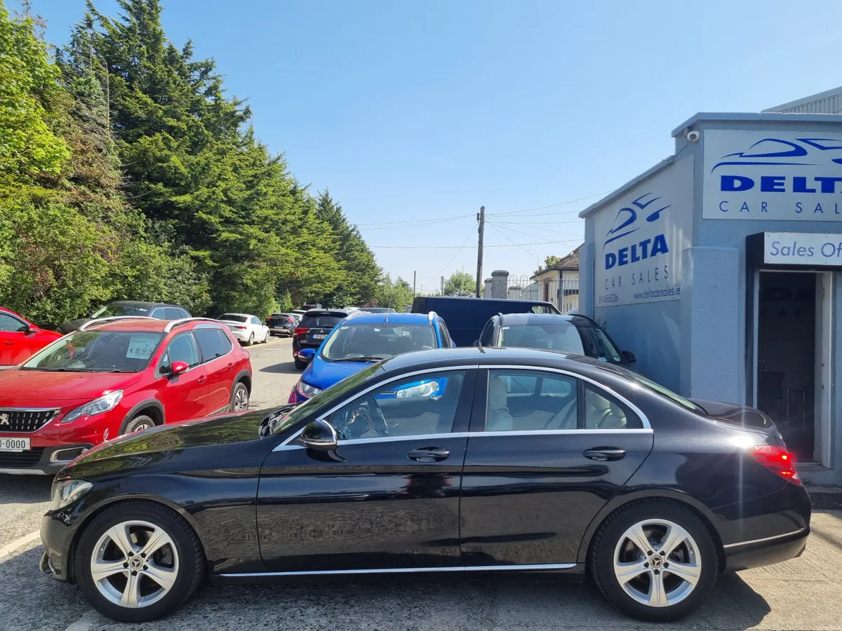 2017 MERCEDES C CLASS C180 1.6D AVANTGARDE AUTO - Image 3